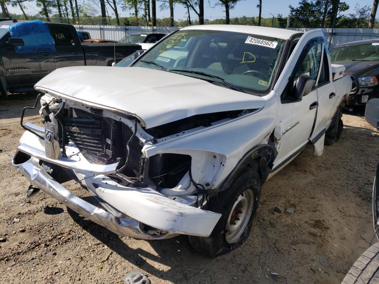 Photo 2 from auction – 2006 DODGE RAM 2500 S with VIN 3D7KR28D76G106585