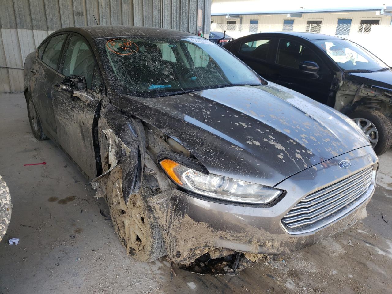 Photo 1 from auction – 2014 FORD FUSION SE with VIN 3FA6P0HD4ER296506
