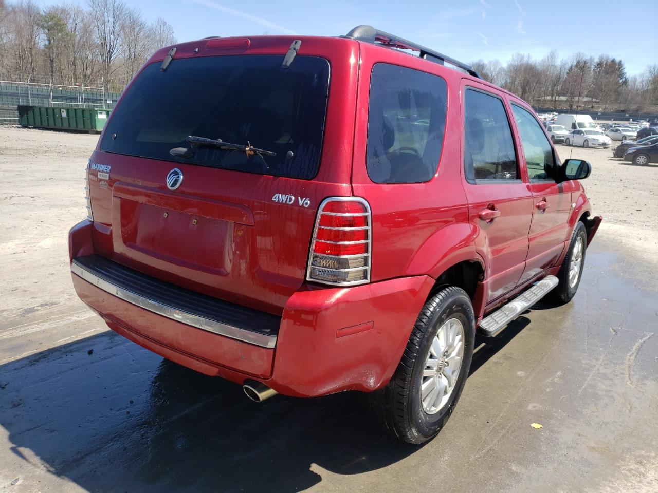 Photo 4 from auction – 2006 MERCURY MARINER with VIN 4M2CU57186KJ06314