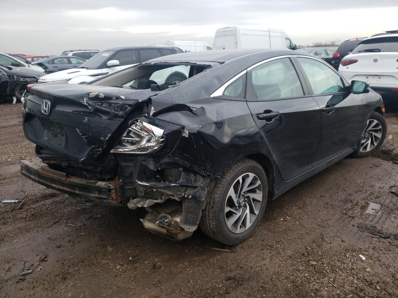 Photo 4 from auction – 2016 HONDA CIVIC EX with VIN 19XFC2F75GE056440