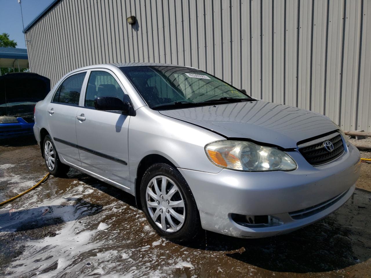 TOYOTA COROLLA CE 2006 with VIN JTDBR32E060094558 - Photo from auction