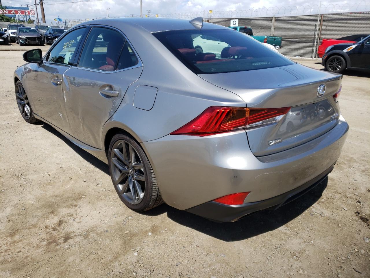 Photo 3 from auction – 2019 LEXUS IS 300 with VIN JTHBA1D26K5087298