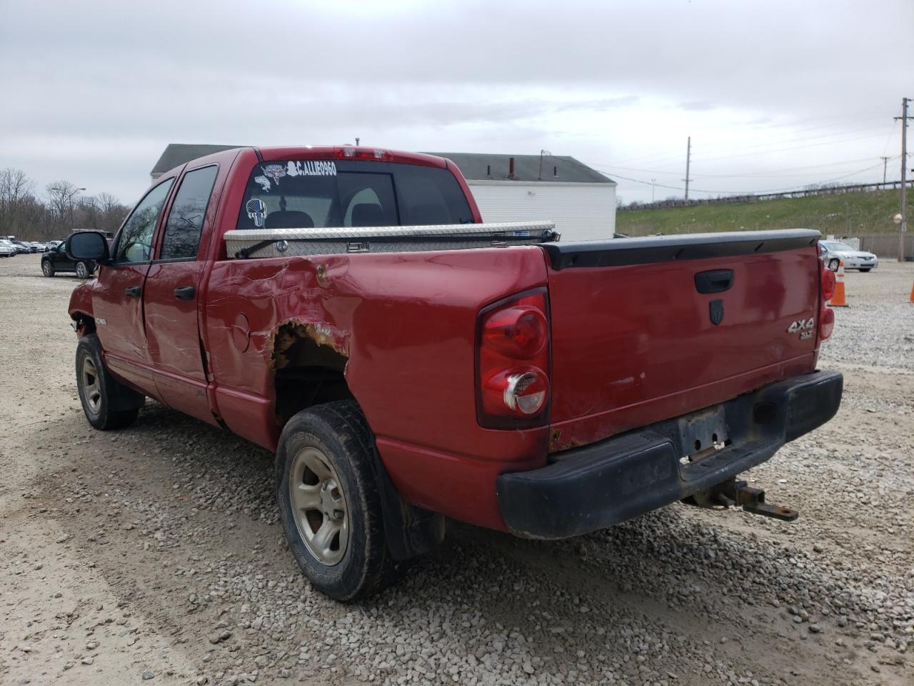 Photo 3 from auction – 2008 DODGE RAM with VIN 1D7HU18288J175143