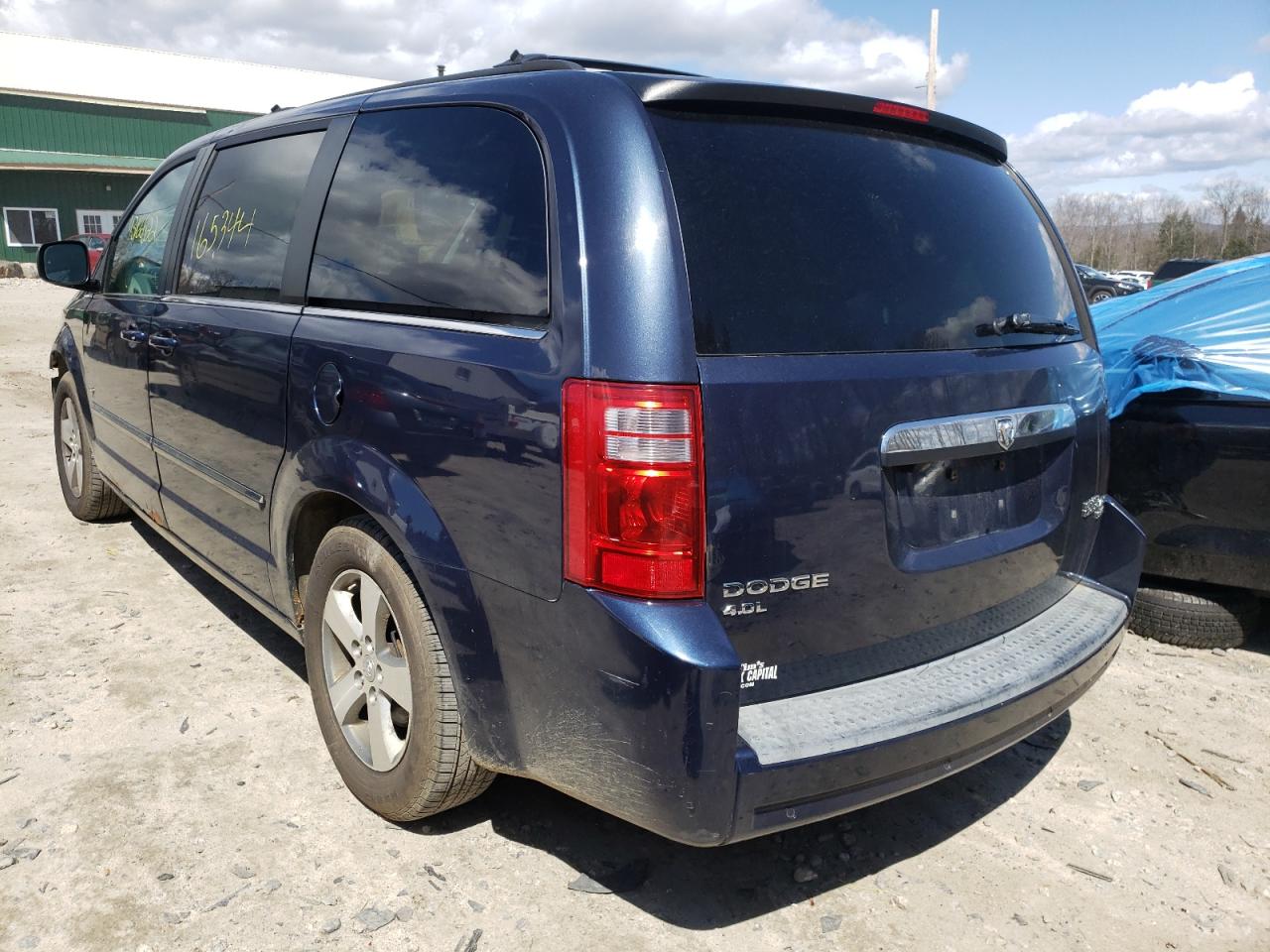 Photo 3 from auction – 2009 DODGE GRAND CARA with VIN 2D8HN54X89R672630