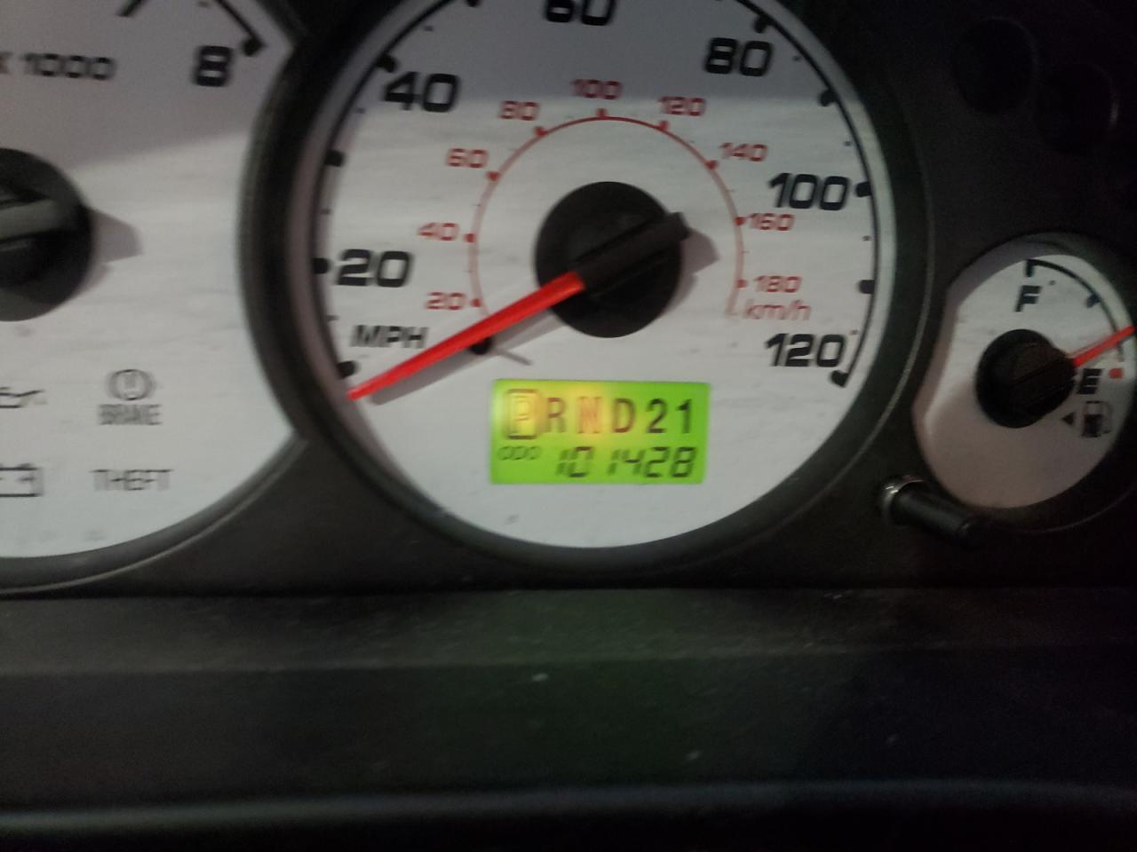 Photo 8 from auction – 2003 FORD ESCAPE XLT with VIN 1FMCU931X3KD38486