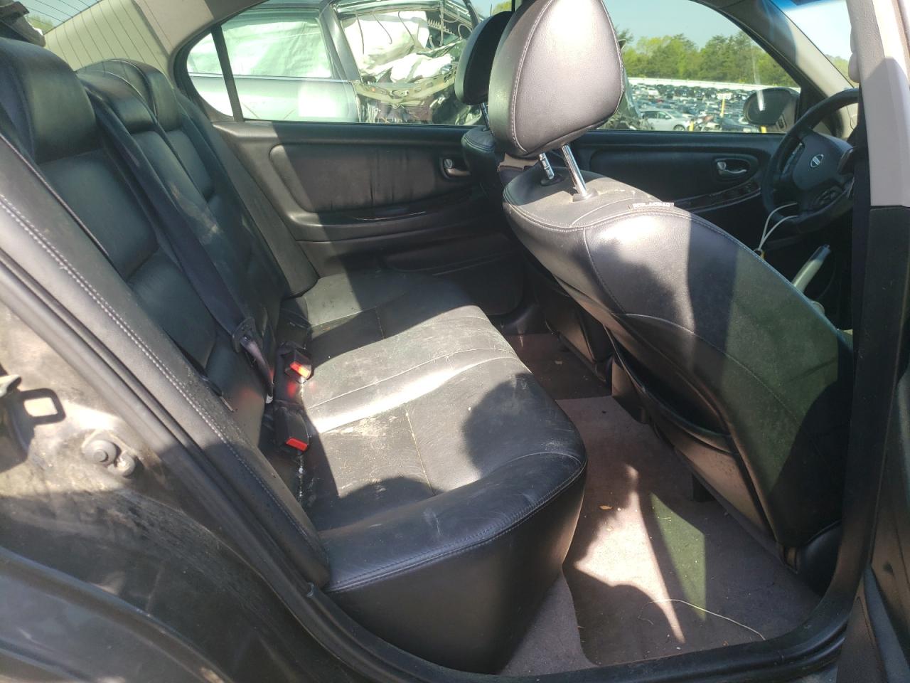 Photo 6 from auction – 2002 NISSAN MAXIMA GLE with VIN JN1DA31A52T304453