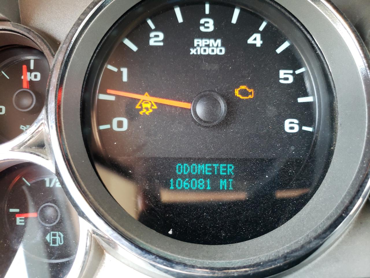 Photo 8 from auction – 2008 CHEVROLET SILVERADO with VIN 2GCEK13JX81280844