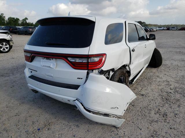 Photo 4 from auction – 2021 DODGE DURANGO GT with VIN 1C4RDJDG3MC694762