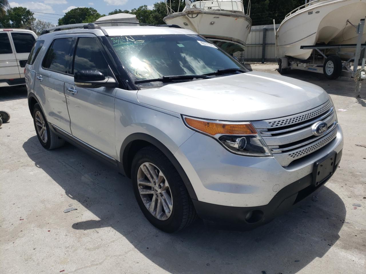 FORD EXPLORER X 2012 with VIN 1FMHK7D81CGA47082 - Photo from auction