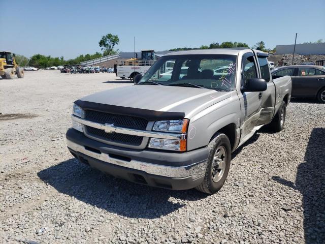 Photo 2 from auction – 2004 CHEVROLET SILVERADO with VIN 2GCEC19V241333067