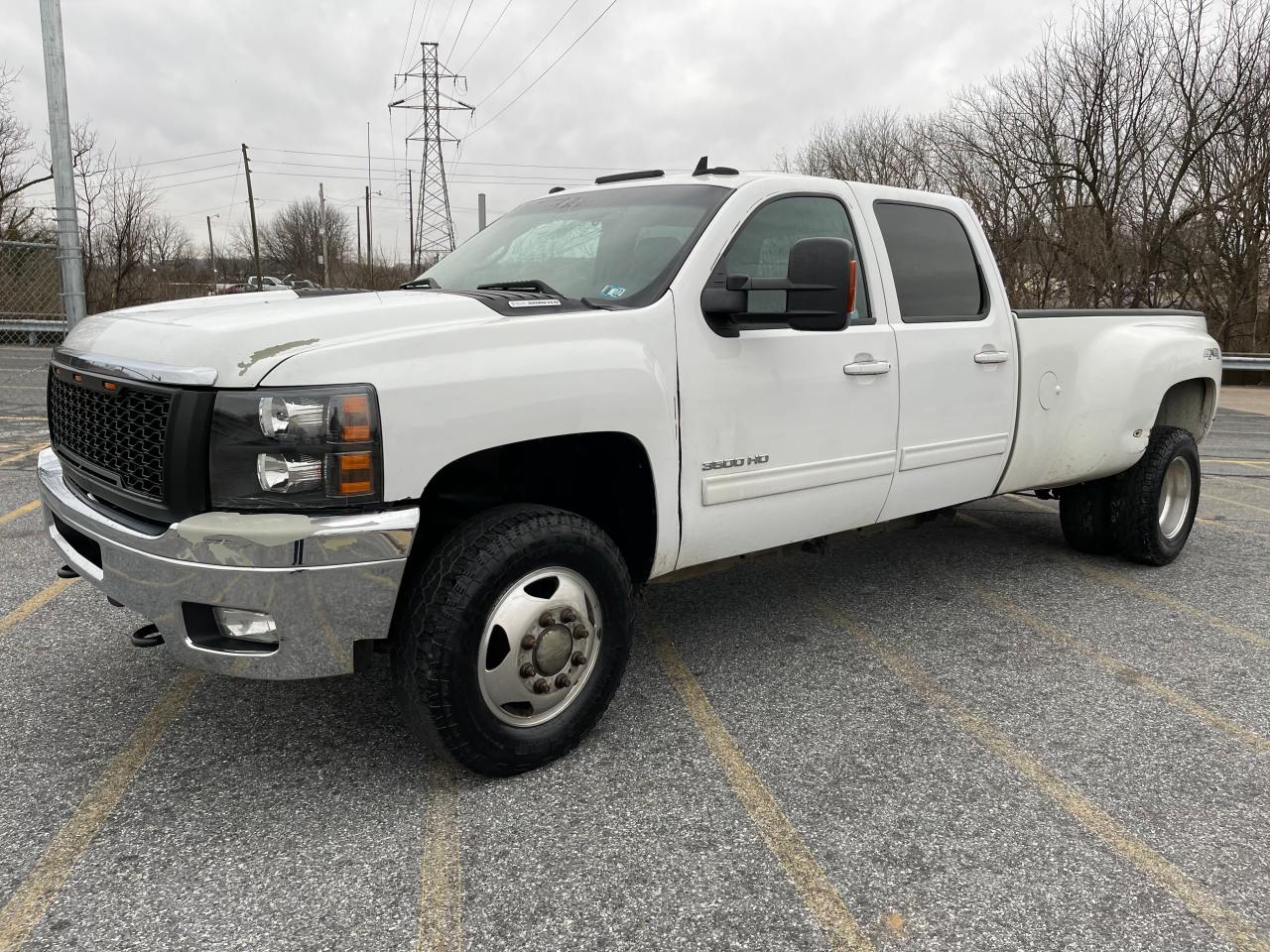 Photo 2 from auction – 2012 CHEVROLET SILVERADO with VIN 1GC4K1C88CF167033
