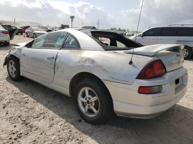 Photo 3 from auction – 2002 MITSUBISHI ECLIPSE RS with VIN 4A3AC34G12E095997