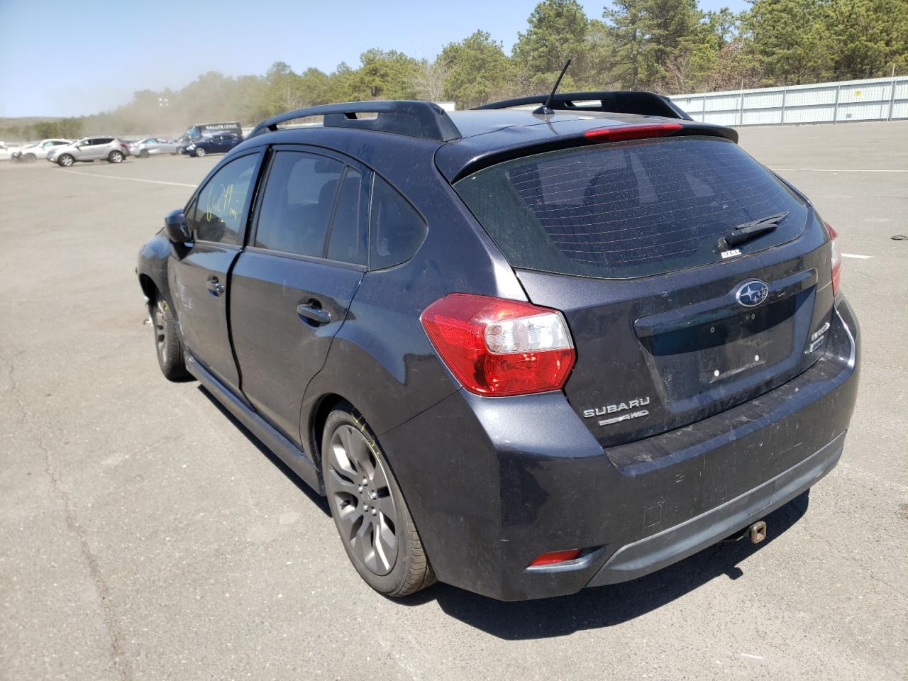 Photo 3 from auction – 2014 SUBARU IMPREZA OU with VIN JF1GPAL66E8276052
