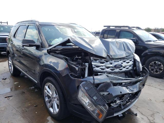 FORD EXPLORER X 2019 with VIN 1FM5K8D86KGA09158 - Photo from auction