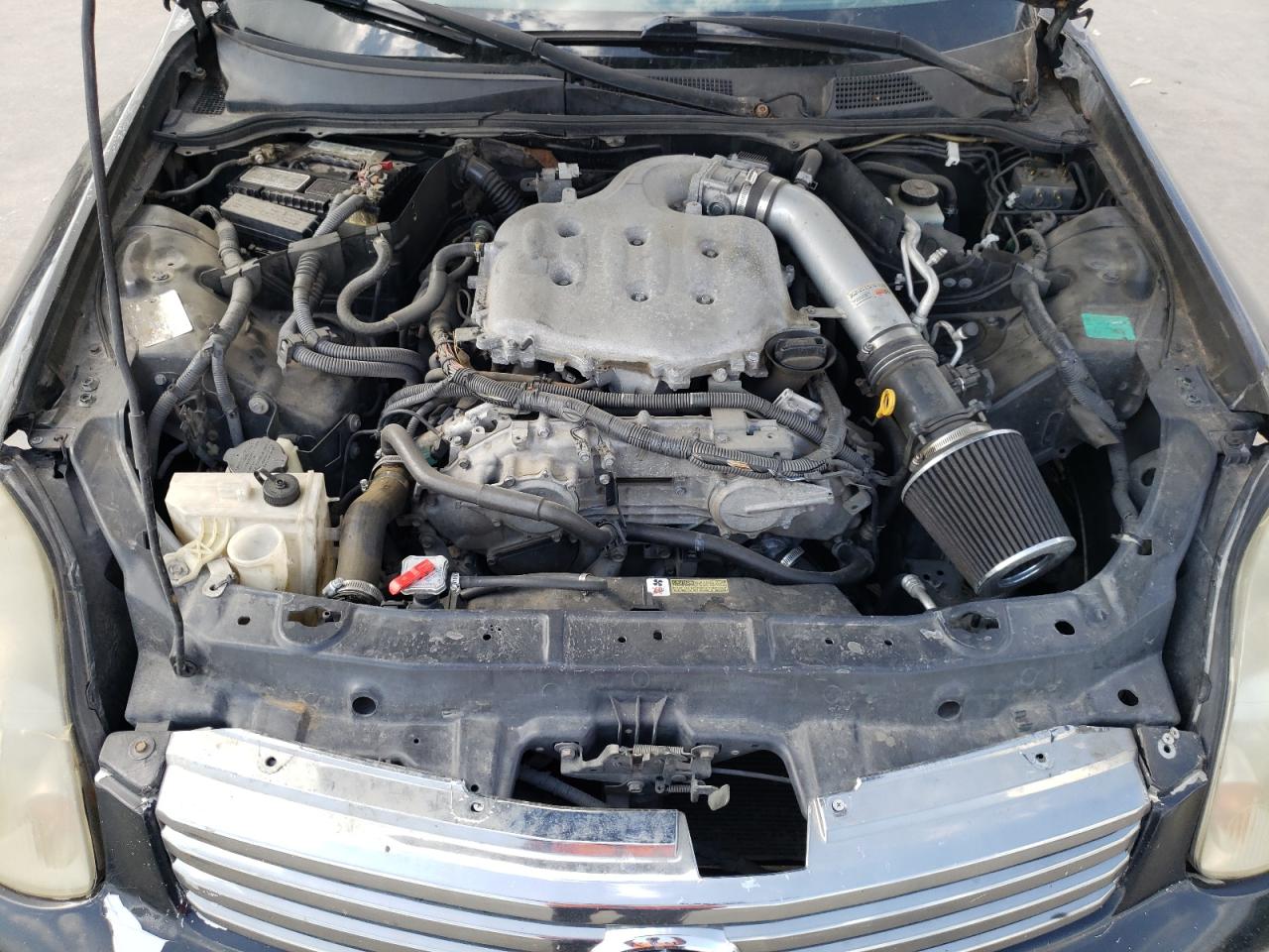 Photo 7 from auction – 2004 INFINITI G35 with VIN JNKCV51F54M714105