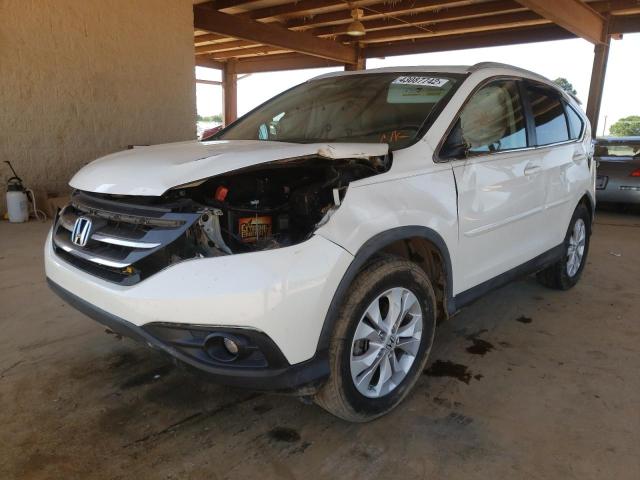 Photo 2 from auction – 2012 HONDA CR-V EXL with VIN 5J6RM3H74CL009778