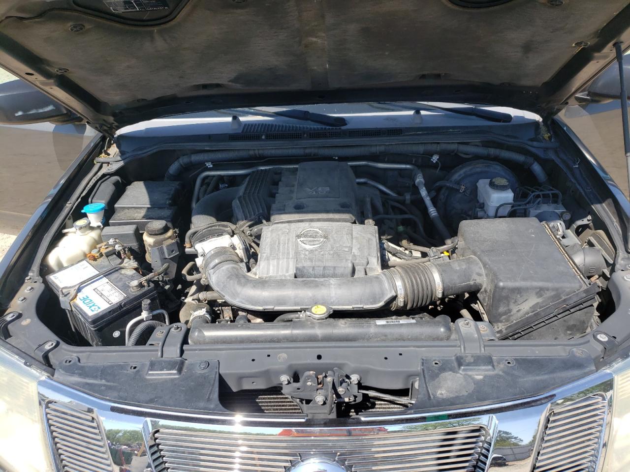 Photo 7 from auction – 2008 NISSAN PATHFINDER with VIN 5N1AR18U98C628913
