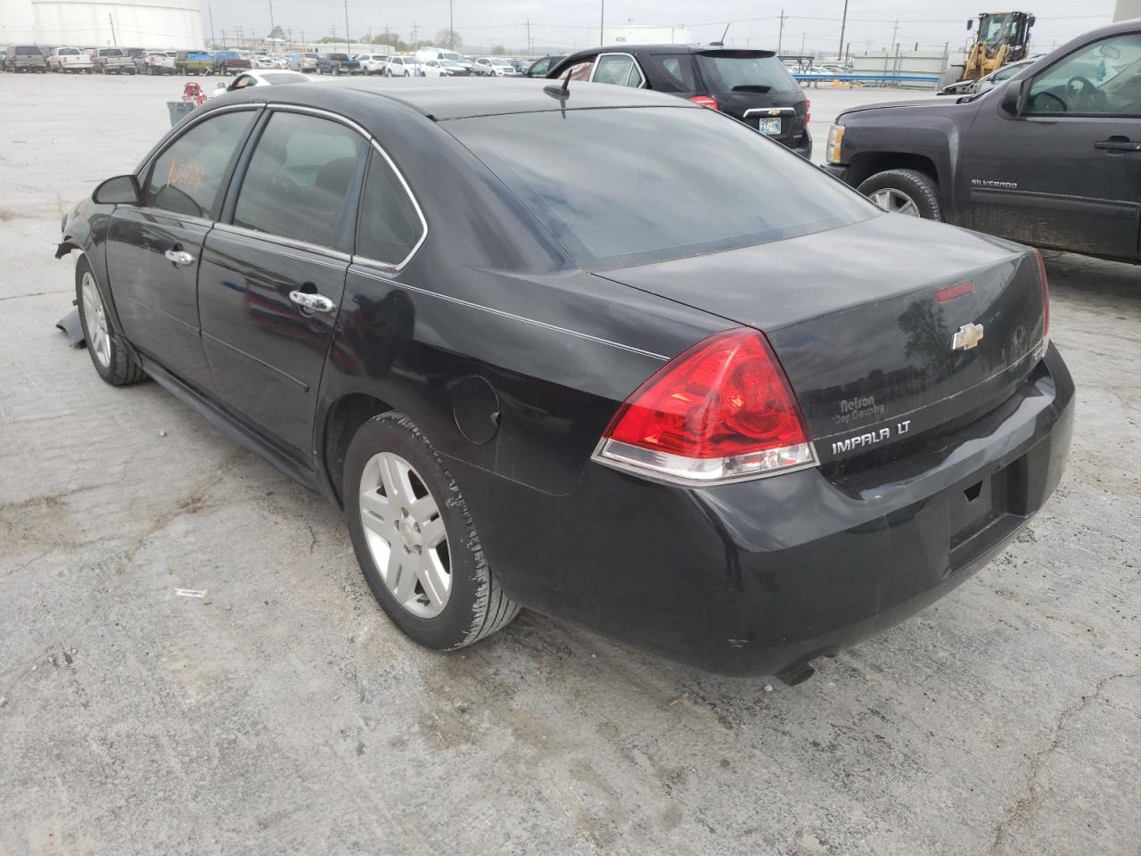 Photo 3 from auction – 2014 CHEVROLET IMPALA LIM with VIN 2G1WB5E34E1107870