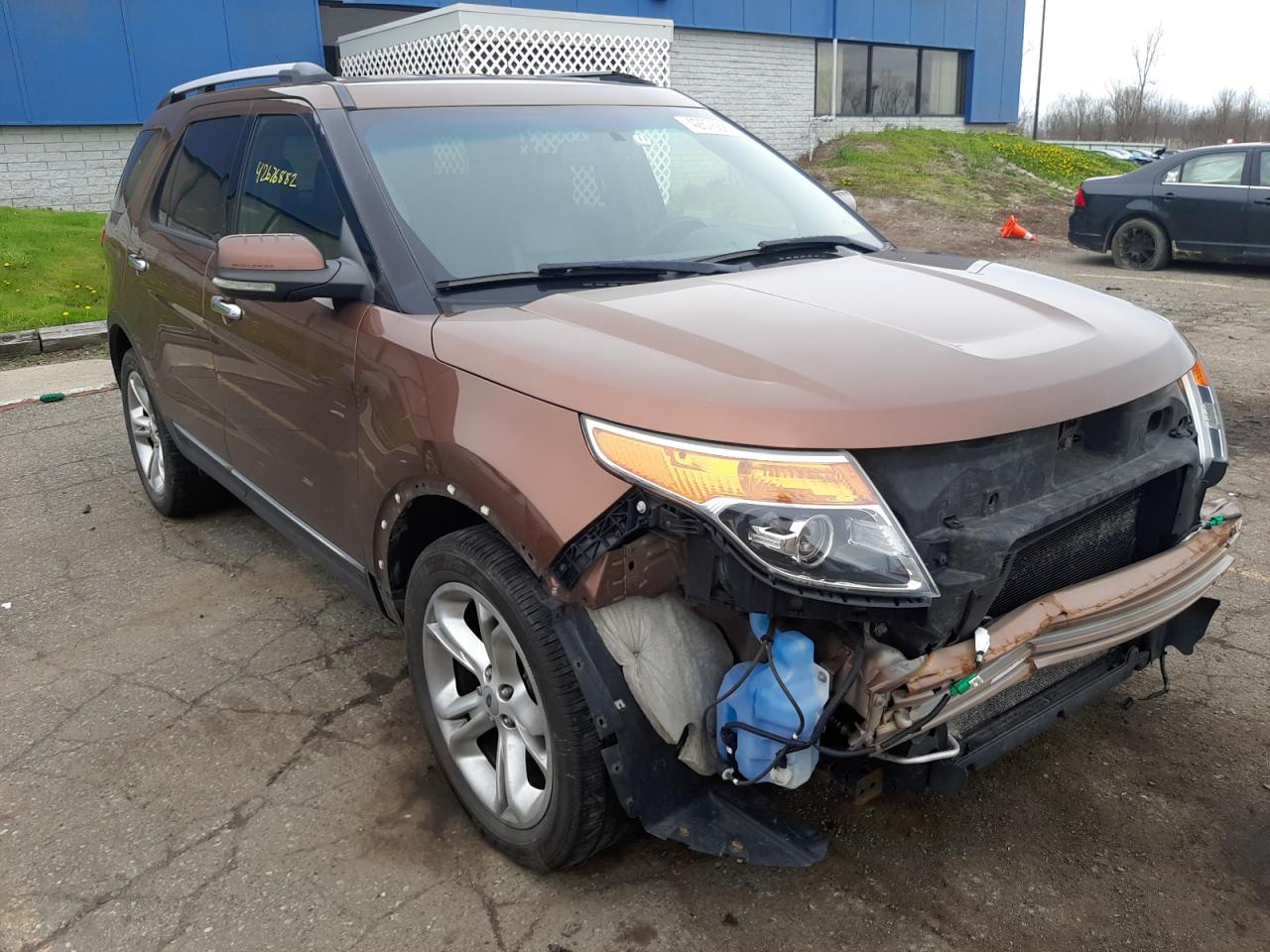 FORD EXPLORER L 2011 with VIN 1FMHK8F81BGA57872 - Photo from auction