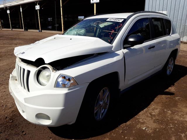 Photo 2 from auction – 2009 JEEP COMPASS SP with VIN 1J4FT47AX9D228501