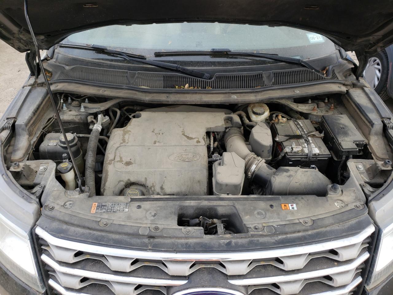 Photo 7 from auction – 2016 FORD EXPLORER X with VIN 1FM5K7D85GGA85181