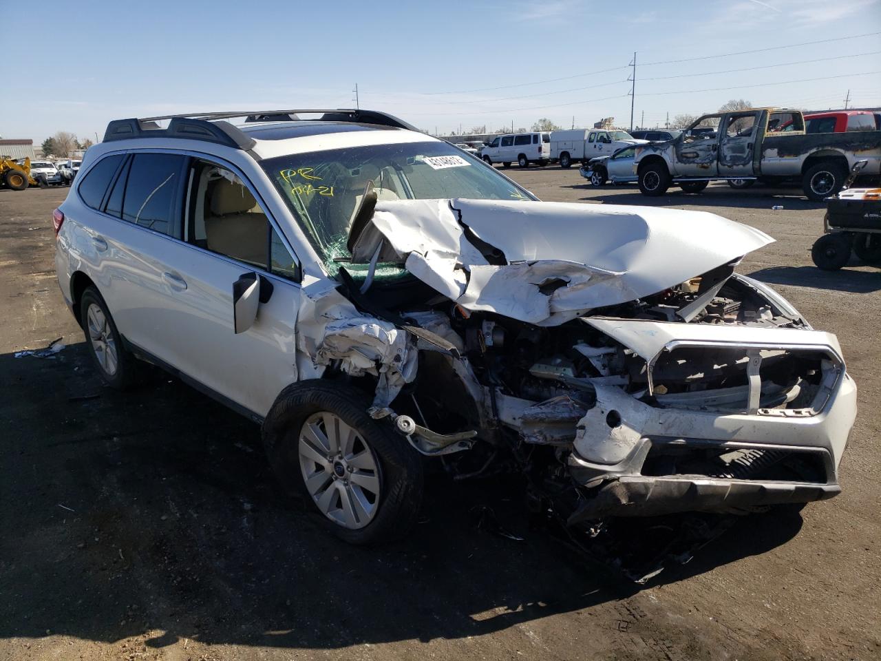 Photo 9 from auction – 2019 SUBARU OUTBACK 2. with VIN 4S4BSAHC8K3271098