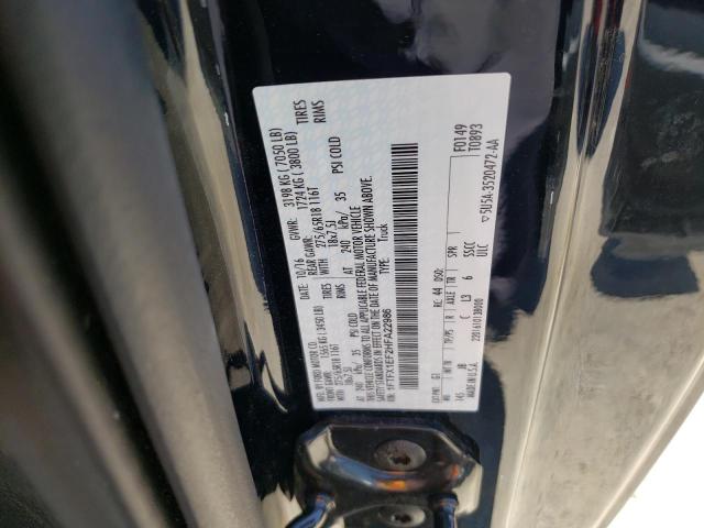 Photo 10 from auction – 2017 FORD F150 SUPER with VIN 1FTFX1EF2HFA22986