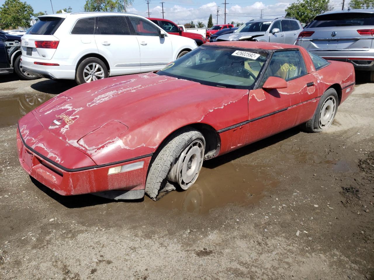 Photo 2 from auction – 1984 CHEVROLET CORVETTE with VIN 1G1AY078XE5146434