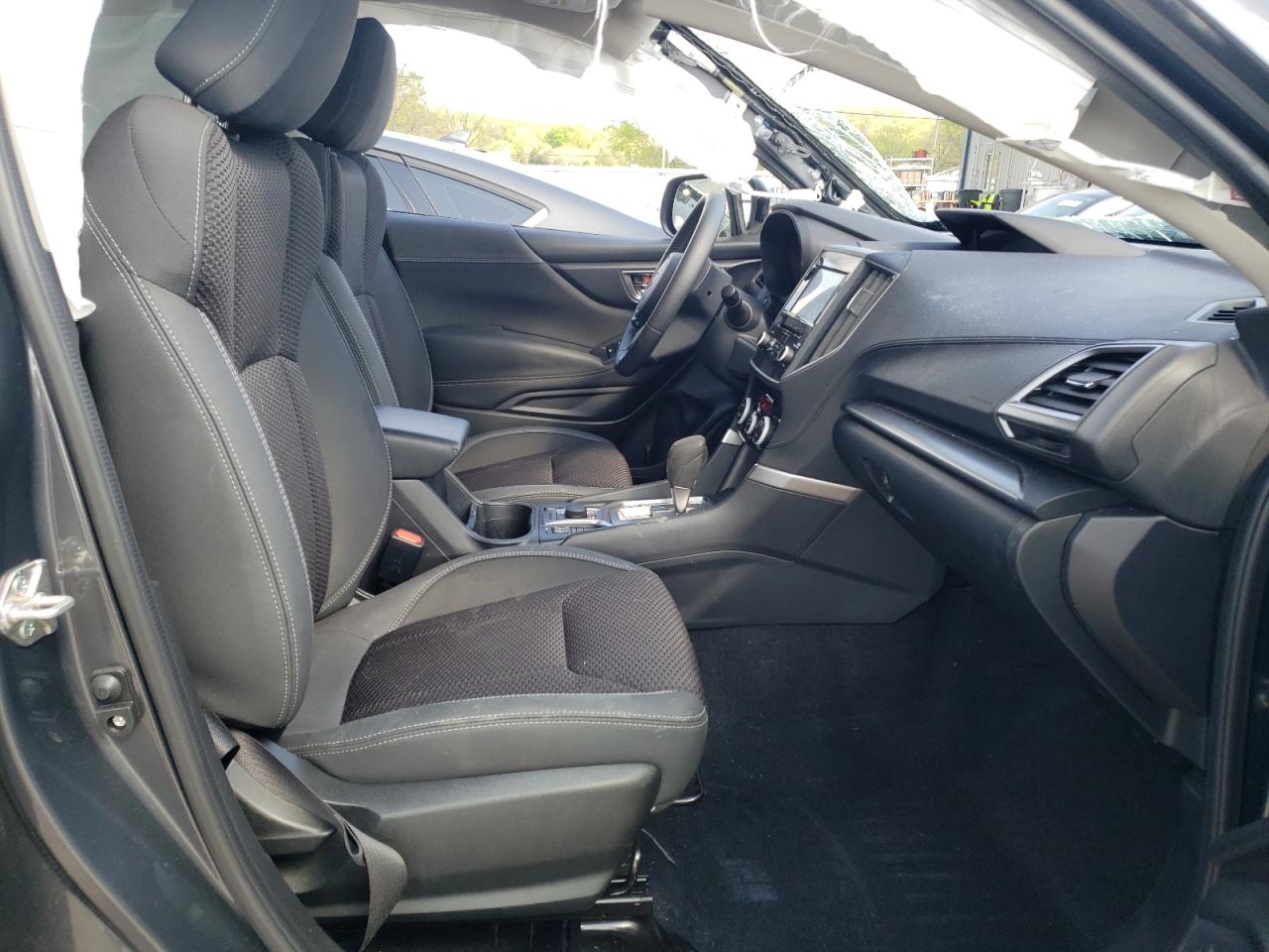 Photo 5 from auction – 2021 SUBARU FORESTER P with VIN JF2SKAJC9MH521924