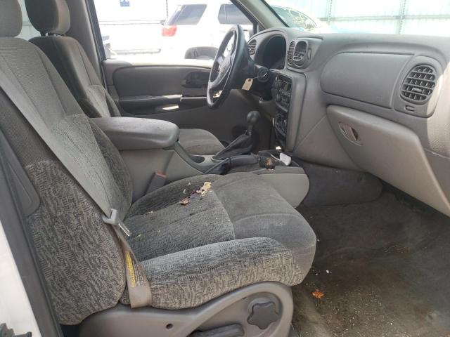 Photo 5 from auction – 2002 CHEVROLET TRAILBLAZE with VIN 1GNDT13S222353222