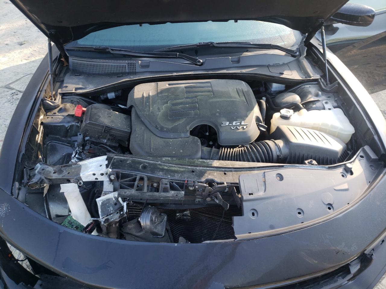 Photo 7 from auction – 2020 DODGE CHARGER SX with VIN 2C3CDXBG9LH103166