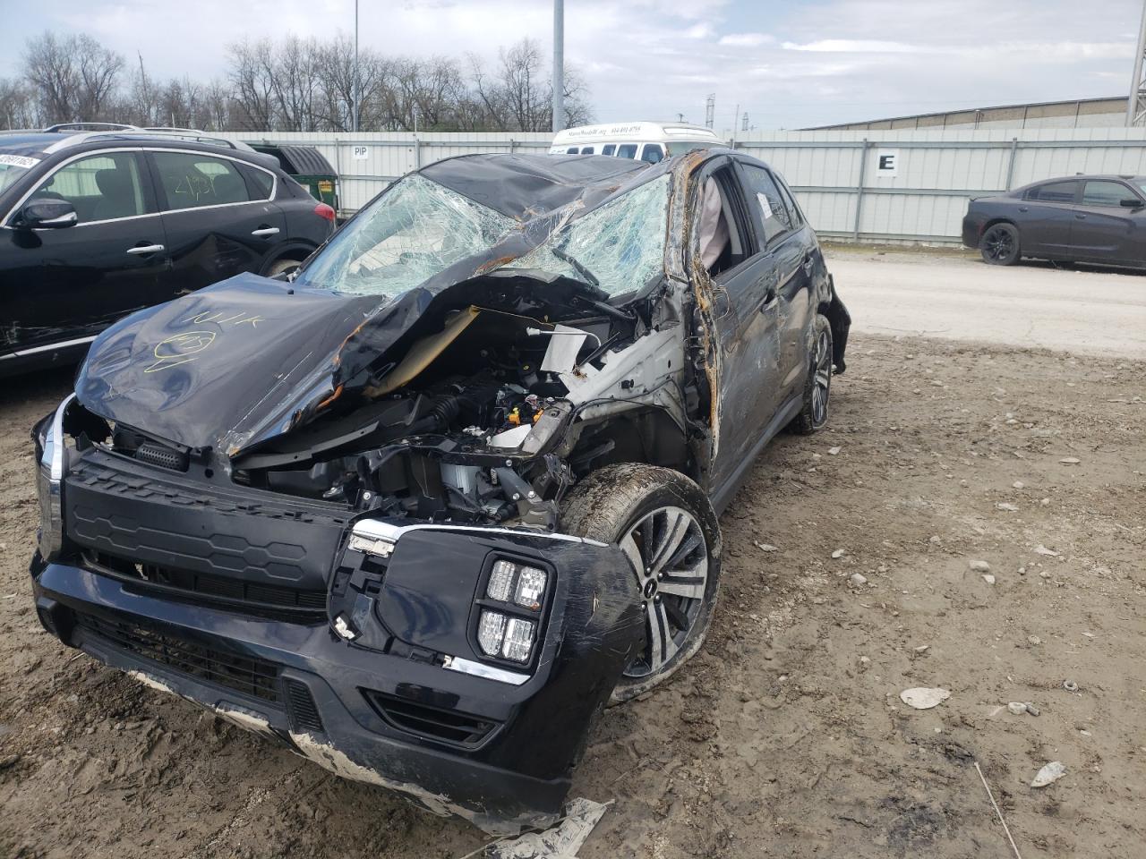 Photo 9 from auction – 2020 MITSUBISHI OUTLANDER with VIN JA4AR3AU8LU023675