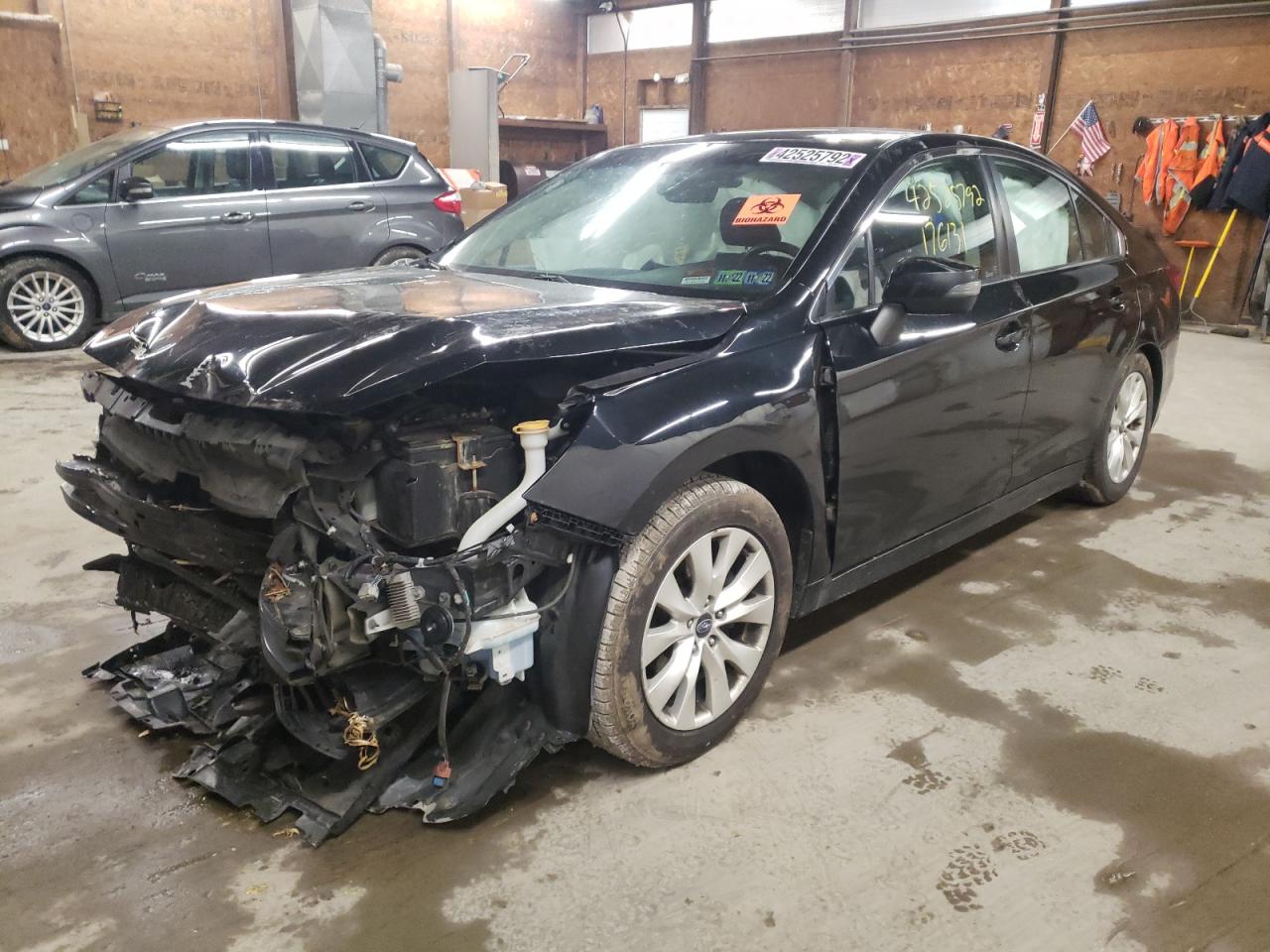 Photo 2 from auction – 2017 SUBARU LEGACY 2.5 with VIN 4S3BNAF63H3019714