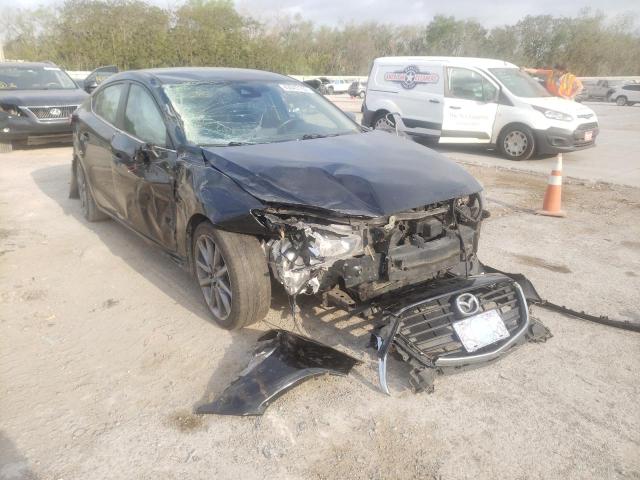 MAZDA 3 TOURING 2018 with VIN 3MZBN1V38JM186921 - Photo from auction