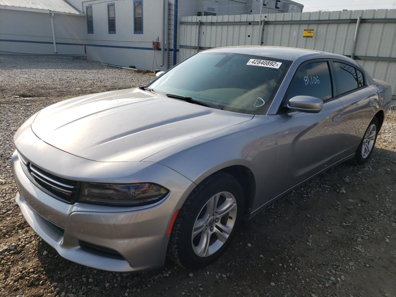 Photo 2 from auction – 2015 DODGE CHARGER SE with VIN 2C3CDXBG1FH790017