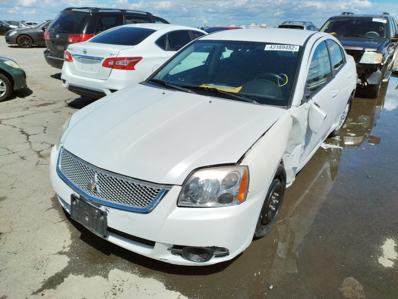 Photo 2 from auction – 2012 MITSUBISHI GALANT FE with VIN 4A32B2FF5CE019464