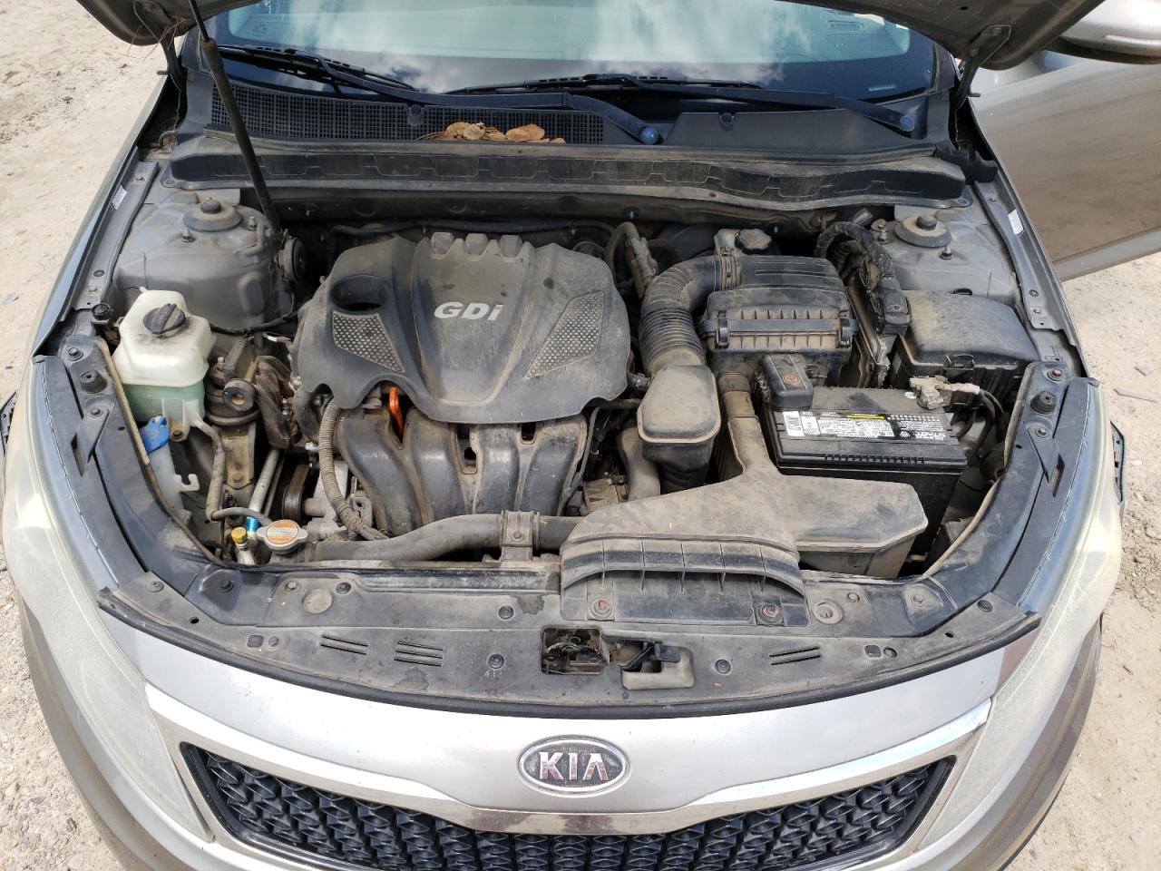 Photo 7 from auction – 2012 KIA OPTIMA EX with VIN 5XXGN4A75CG085035