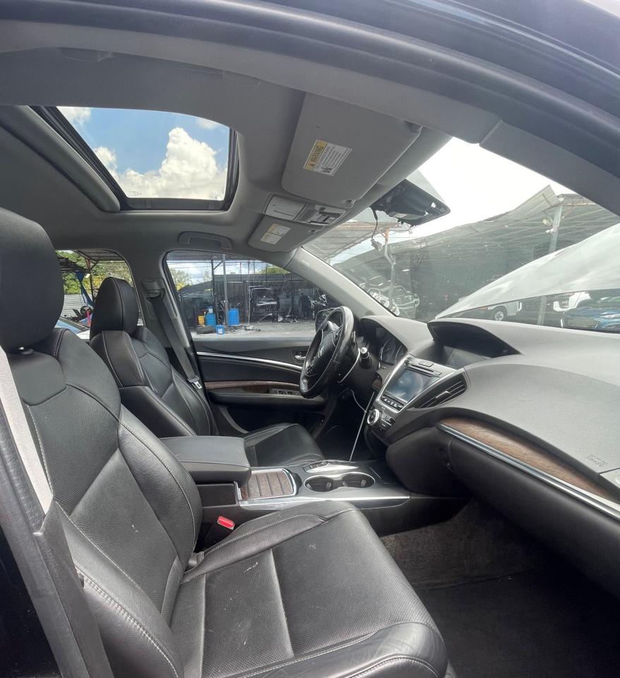 Photo 5 from auction – 2019 ACURA MDX TECHNO with VIN 5J8YD3H55KL006226