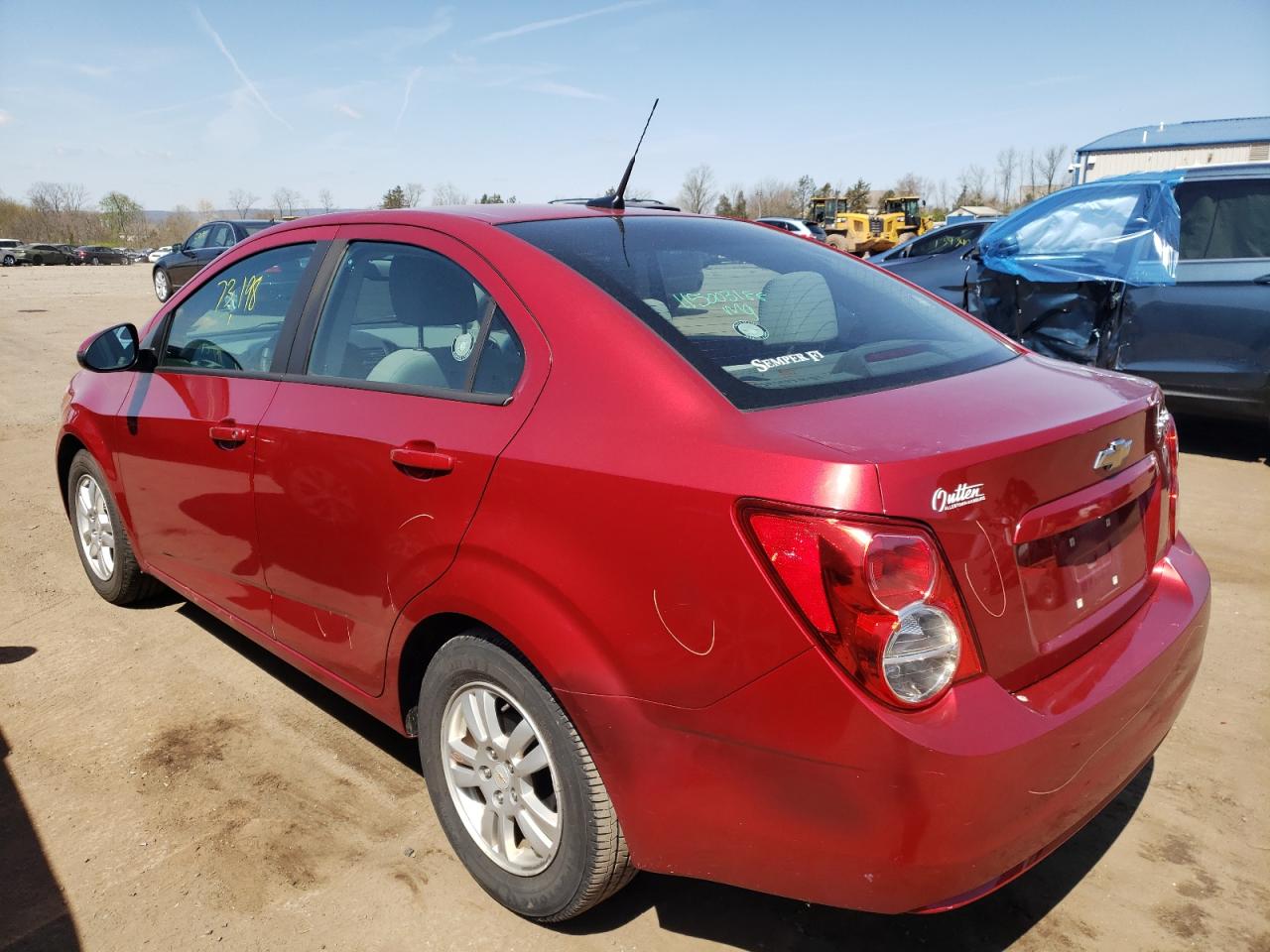 Photo 3 from auction – 2012 CHEVROLET SONIC LS with VIN 1G1JA5SH0C4172018