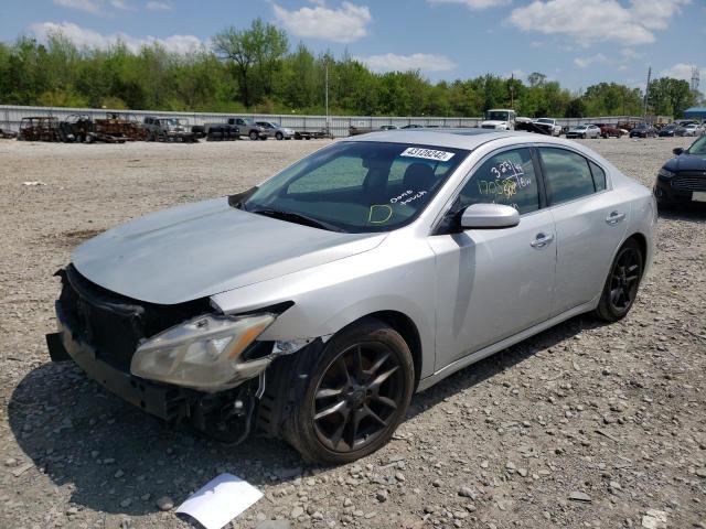 Photo 2 from auction – 2012 NISSAN MAXIMA S with VIN 1N4AA5AP0CC832120
