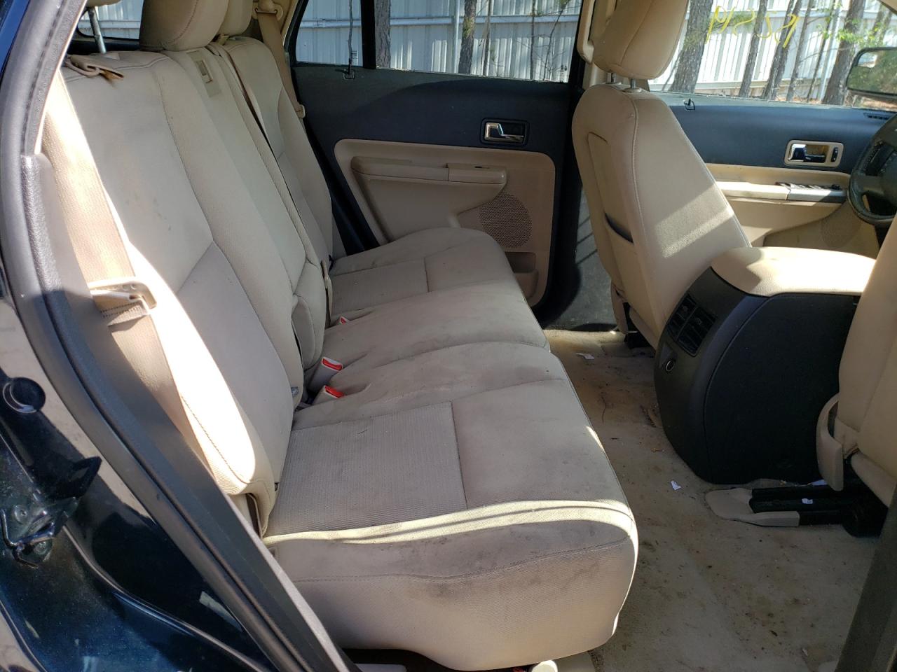 Photo 6 from auction – 2009 FORD EDGE SEL with VIN 2FMDK38C39BA53083