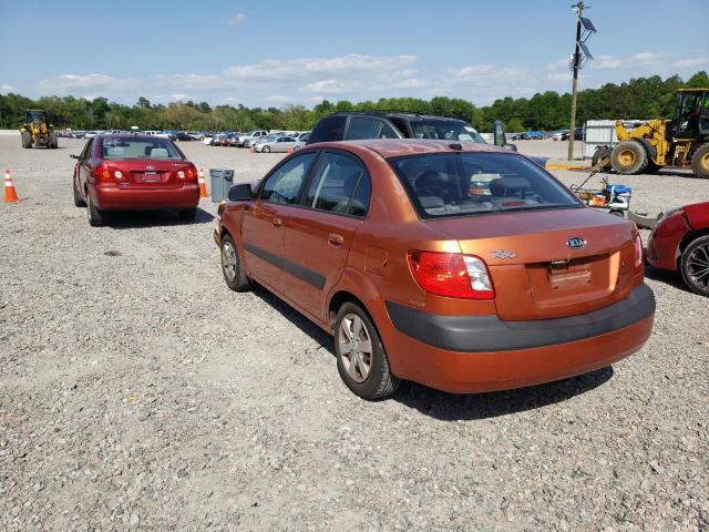 Photo 3 from auction – 2009 KIA RIO BASE with VIN KNADE223396570541