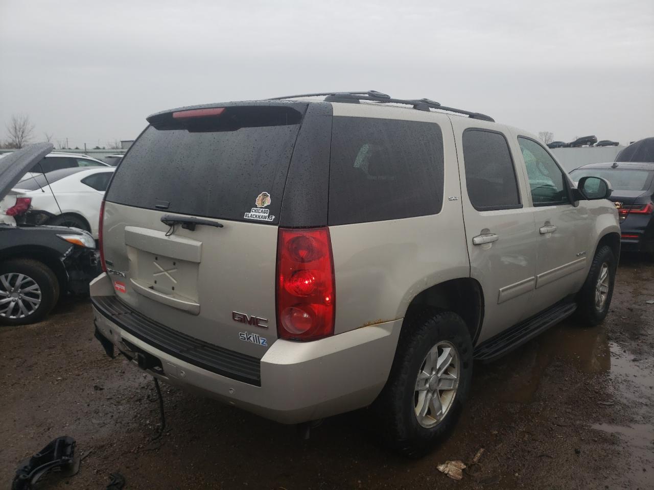 Photo 4 from auction – 2010 GMC YUKON SLT with VIN 1GKUKDE03AR156093