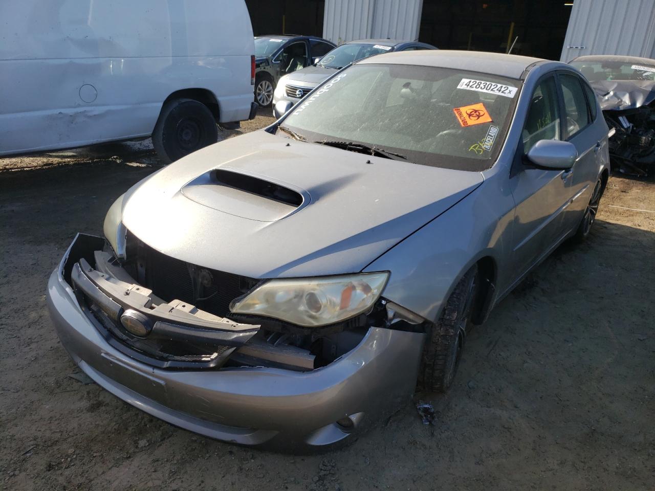 Photo 2 from auction – 2008 SUBARU IMPREZA OU with VIN JF1GH63638G824903