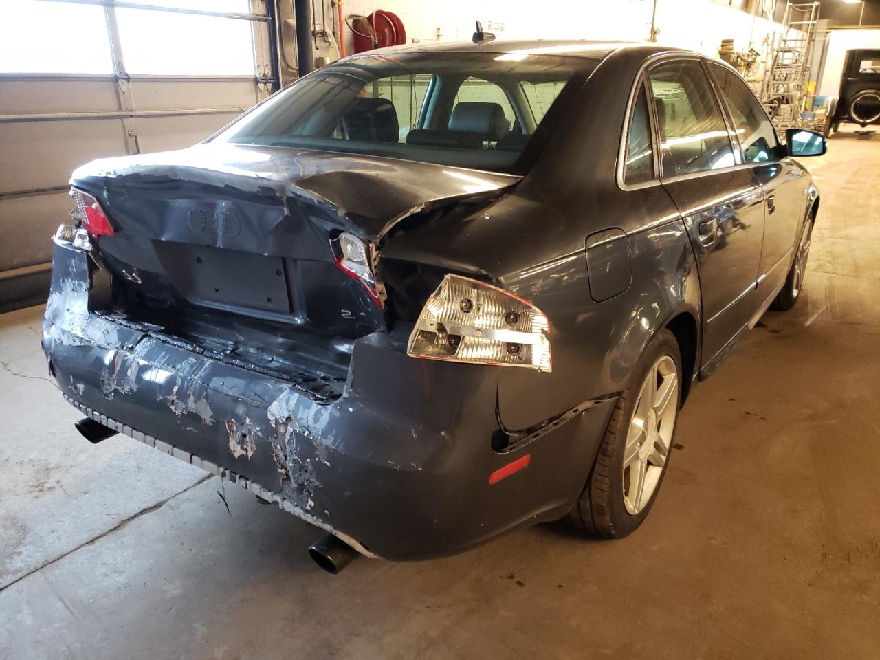 Photo 4 from auction – 2008 AUDI A4 2.0T QU with VIN WAUDF78E88A014594
