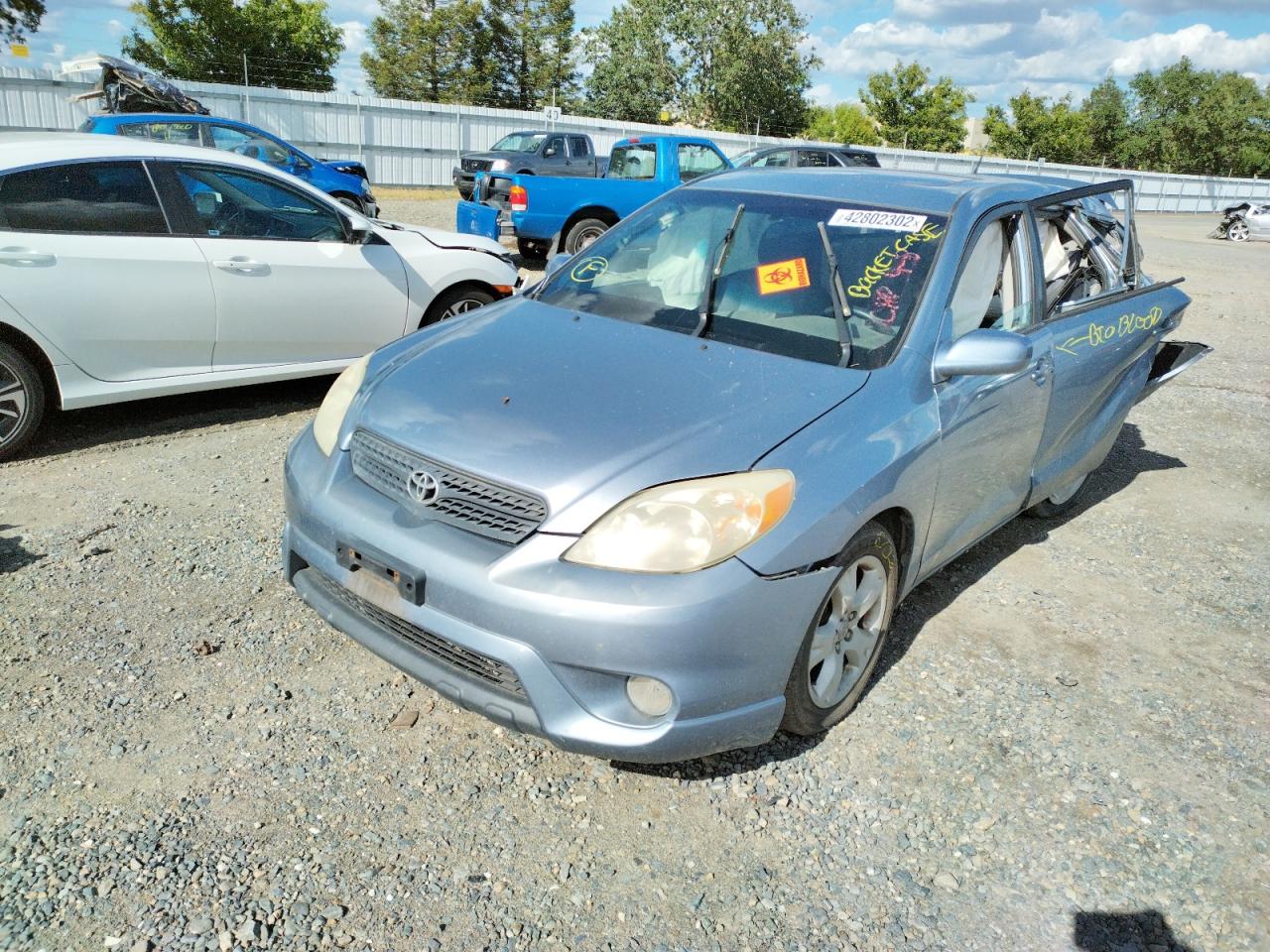 Photo 2 from auction – 2006 TOYOTA COROLLA MA with VIN 2T1LR30E56C552219