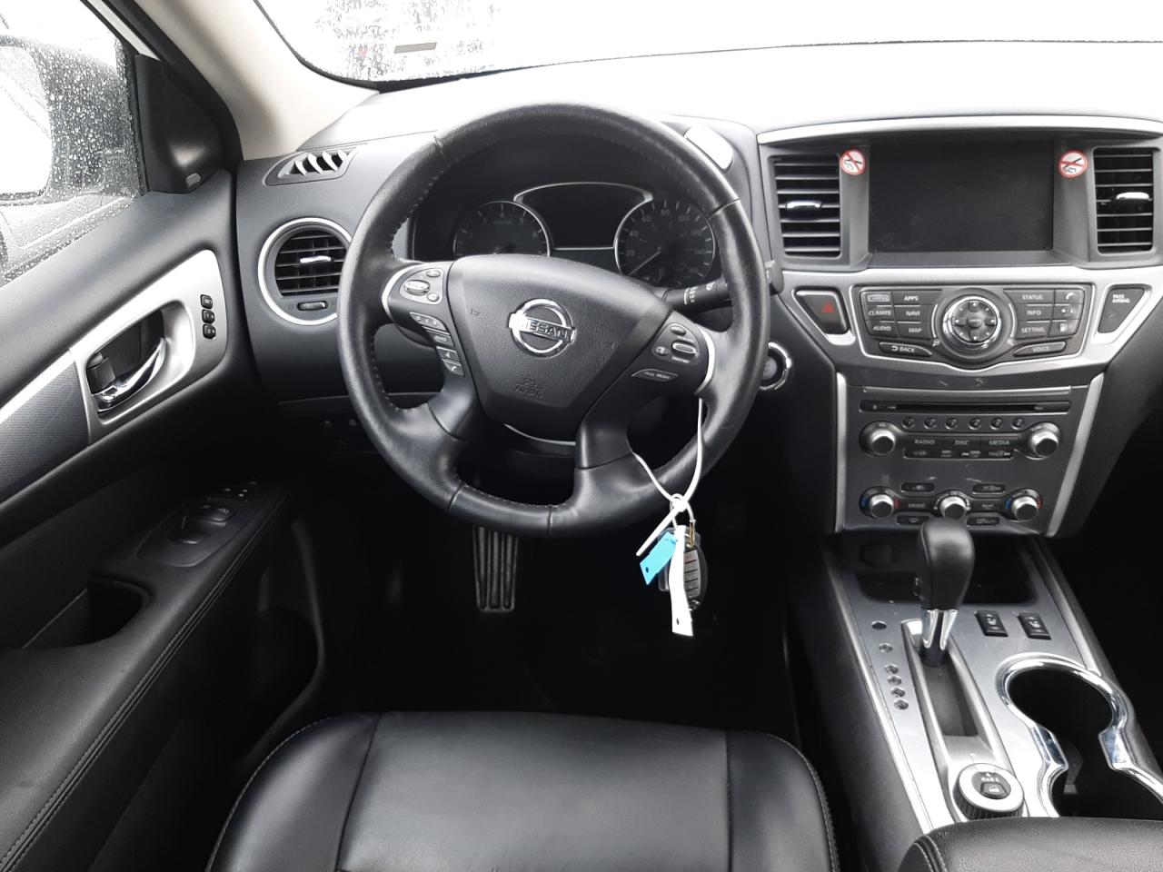 Photo 9 from auction – 2020 NISSAN PATHFINDER with VIN 5N1DR2CM2LC600017