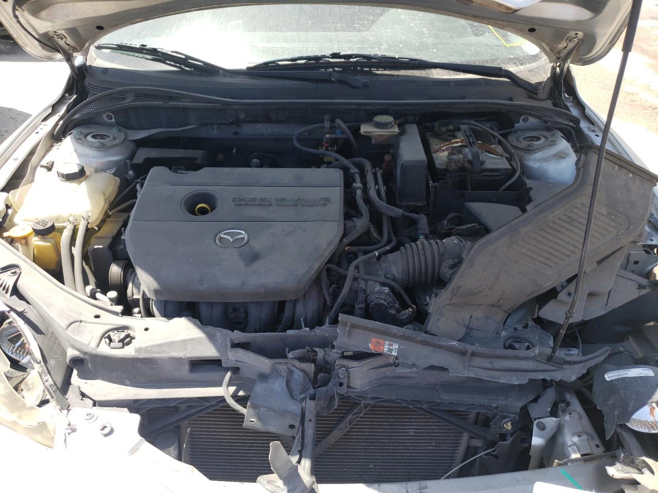 Photo 7 from auction – 2008 MAZDA 3 HATCHBAC with VIN JM1BK343281825066
