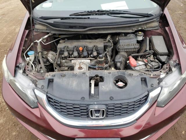 Photo 7 from auction – 2013 HONDA CIVIC LX with VIN 19XFB2F51DE286795