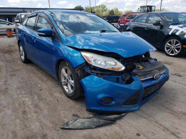 FORD FOCUS SE 2014 with VIN 1FADP3F28EL381647 - Photo from auction